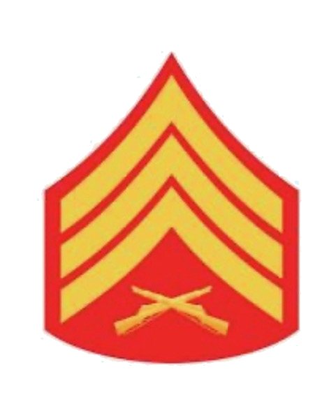U.S. Marine Corps Staff Sergeant rank insignia